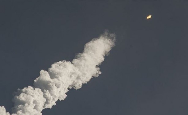 ABD, Husilere ait gemisavar balistik füzesini vurdu