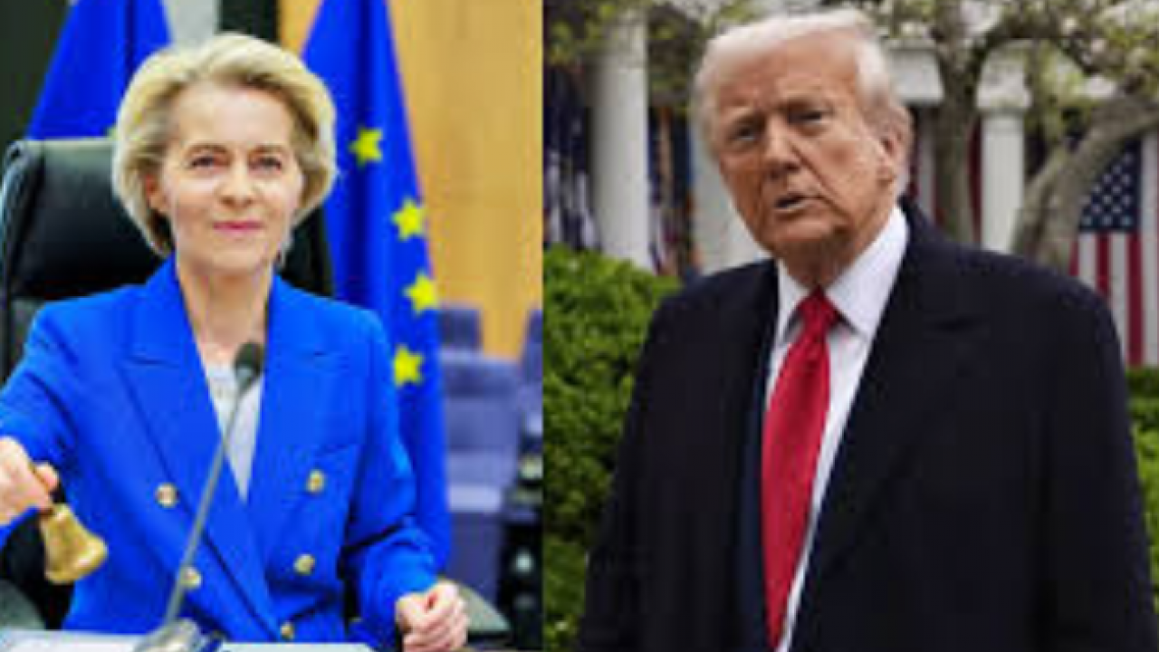 Foto - ABD ile Avrupa anlaştı! Almanya, İtalya ve İrlanda’dan Tepki var… İşte o anlaşmanın detayları