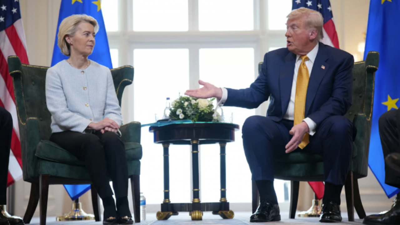 Foto - ABD ile Avrupa anlaştı! Almanya, İtalya ve İrlanda’dan Tepki var… İşte o anlaşmanın detayları