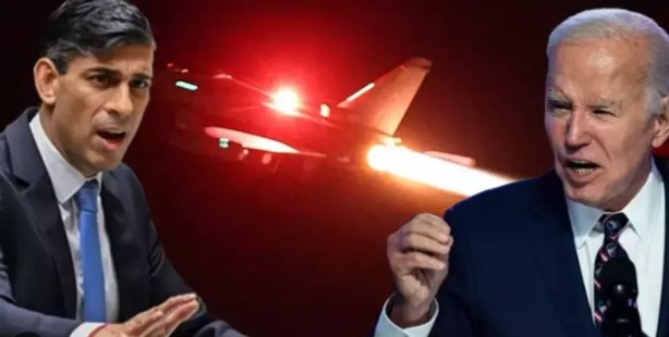 Foto - ABD ile İngiltere'den Yemen'e hava saldırısı