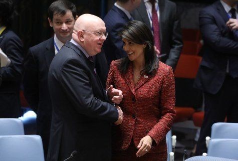 Foto - ABD ile Rusya arasında samimi sohbet