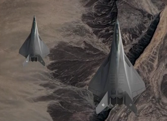 Foto - ABD, İngiltere 'proje çökebilir' diyordu! Türkiye'nin 6. nesil savaş uçağı ortaya çıktı