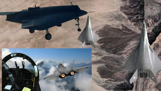 Foto - ABD, İngiltere 'proje çökebilir' diyordu! Türkiye'nin 6. nesil savaş uçağı ortaya çıktı