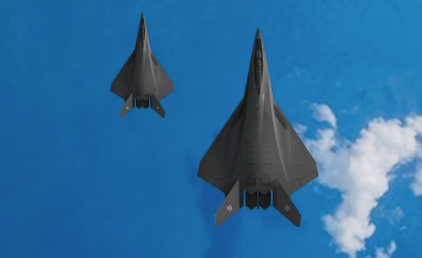 Foto - ABD, İngiltere 'proje çökebilir' diyordu! Türkiye'nin 6. nesil savaş uçağı ortaya çıktı