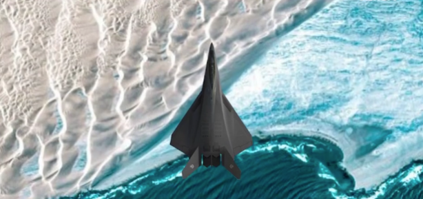 Foto - ABD, İngiltere 'proje çökebilir' diyordu! Türkiye'nin 6. nesil savaş uçağı ortaya çıktı