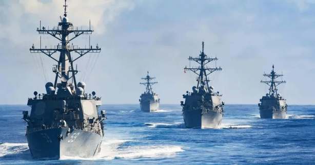 ABD, İngiltere ve Almanya'nın da arasında olduğu 12 ülke Husileri hedef aldı