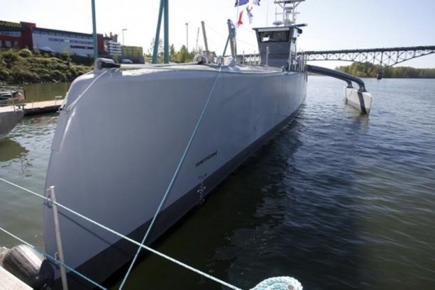 Foto - İnsansız savaş gemisi böyle test edildi