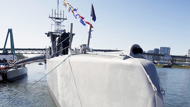 Foto - İnsansız savaş gemisi böyle test edildi