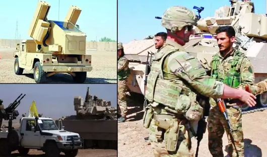 Foto - ABD İran ve Almanya PKK için birleşti! Topunuz gelin! Terör örgütüne hava savunma sistemi ve füze