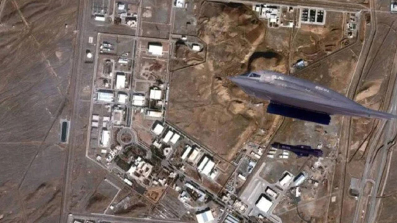 Foto - ABD, İran'da nükleer santrali vurdu! Peki nükleer sızıntı var mı? Resmi açıklama geldi!