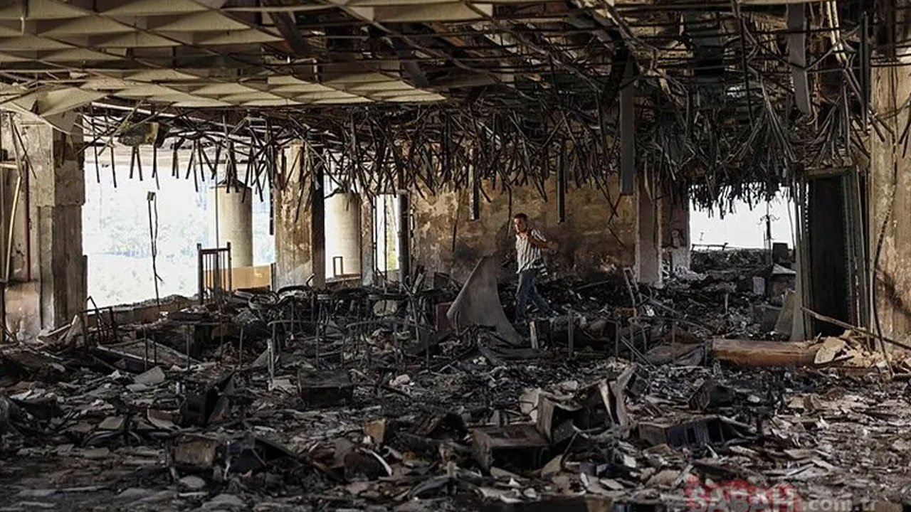 Foto - ABD, İran'da nükleer santrali vurdu! Peki nükleer sızıntı var mı? Resmi açıklama geldi!