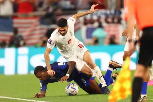 Foto - ABD, İran'ı sahada yıktı