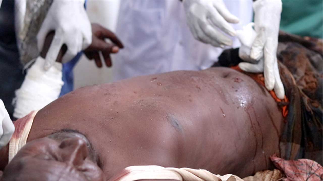 ABD, İslam ülkesinde sivil katliamı yaptı!