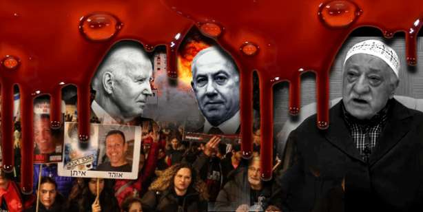 ABD - İsrail - FETÖ şer 3'lüsü yeni yollar arıyor! Sistematik soykırım