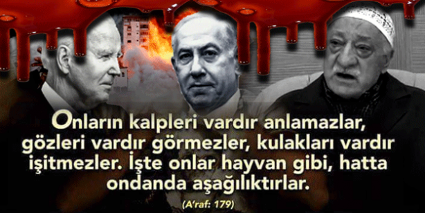 Foto - ABD - İsrail - FETÖ şer 3'lüsü yeni yollar arıyor! Sistematik soykırım