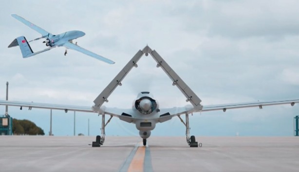 Foto - ABD, İsrail ve Fransa'yı kalpten götürecek gelişme! Bayraktar TB3 SİHA 9 saat boyunca yere inmedi