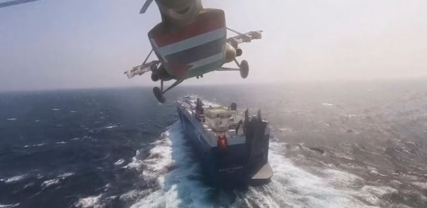 Foto - ABD, İsrail ve İngiltere'ye meydan okudular! Kızıldeniz'de tansiyon yükseliyor