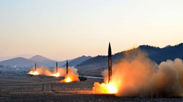 Foto - ABD, Japonya ve Güney Kore bir oldu! Kuzey Kore'ye açık tehdit