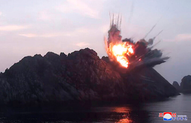 Foto - ABD, Japonya ve Güney Kore bir oldu! Kuzey Kore'ye açık tehdit