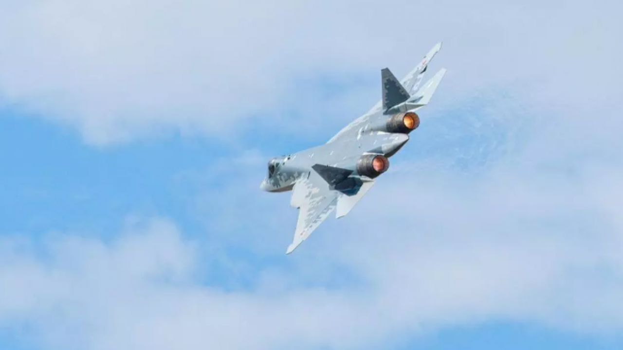 Rusya sonunda satmaya ikna oldu: 20 adet SU-57 savaş uçağı alacaklar!