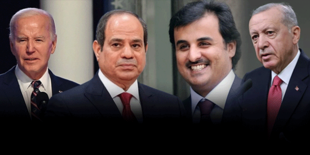 ABD, Katar ve Mısır'dan ortak hamle! Türkiye'den jet hızında karşılık geldi