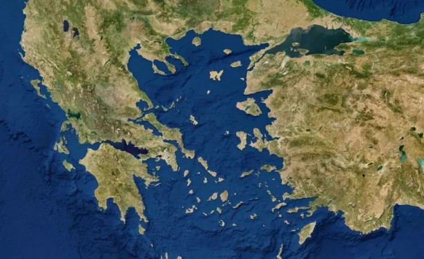 Foto - ABD kimsenin haberi olmadan Ege'de kurdu! En büyük proje resmen ifşa oldu