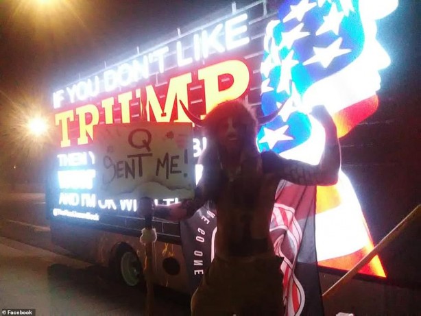 Foto - ABD Kongre binasını basmıştı... İlk kez görüntülendi! Bakın kimin oğlu çıktı