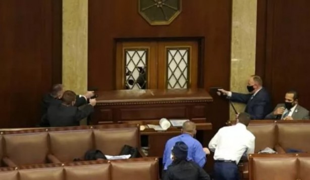 Foto - ABD Kongre binasını basmıştı... İlk kez görüntülendi! Bakın kimin oğlu çıktı