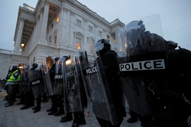 Foto - ABD Kongre binasını basmıştı... İlk kez görüntülendi! Bakın kimin oğlu çıktı