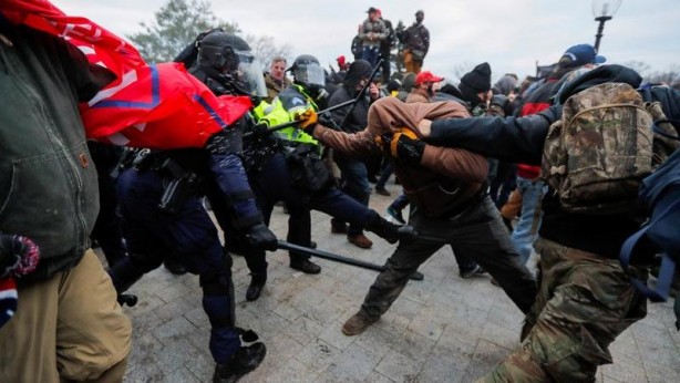 Foto - ABD Kongre binasını basmıştı... İlk kez görüntülendi! Bakın kimin oğlu çıktı