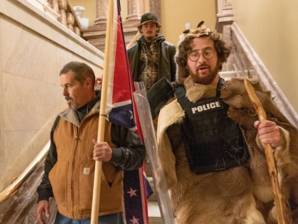 Foto - ABD Kongre binasını basmıştı... İlk kez görüntülendi! Bakın kimin oğlu çıktı