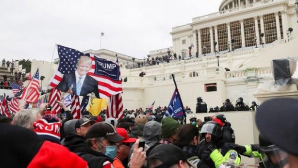 Foto - ABD Kongre binasını basmıştı... İlk kez görüntülendi! Bakın kimin oğlu çıktı