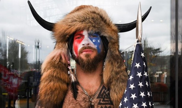 Foto - ABD Kongre binasını basmıştı... İlk kez görüntülendi! Bakın kimin oğlu çıktı