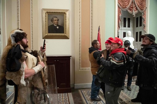 Foto - ABD Kongre binasını basmıştı... İlk kez görüntülendi! Bakın kimin oğlu çıktı