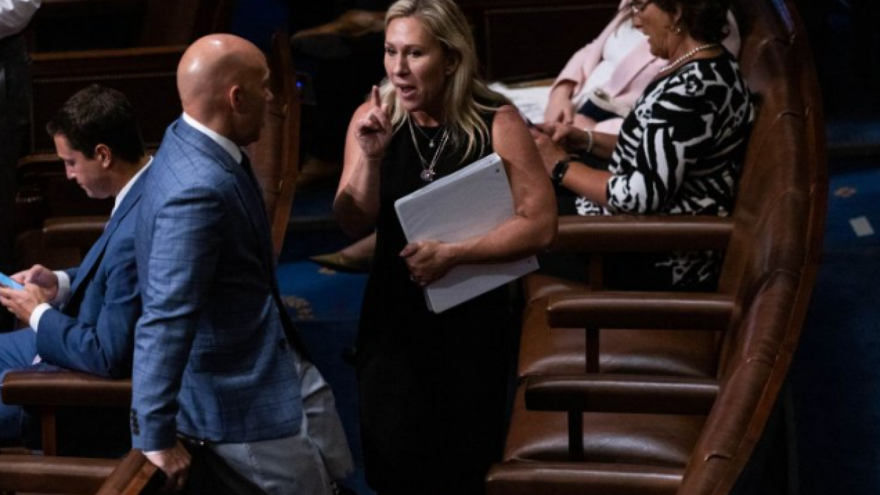 Foto - ABD Kongre üyesi her şeyi itiraf etti: Siyonistler ABD’yi ele geçirmiş