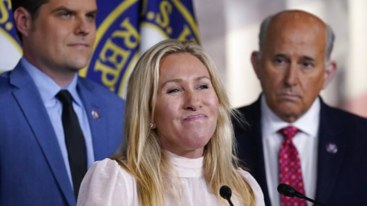 Foto - ABD Kongre üyesi her şeyi itiraf etti: Siyonistler ABD’yi ele geçirmiş