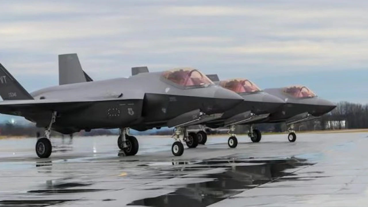 Foto - ABD Kongresi milyon dolarlık siparişi resmen onayladı: F-35 için anlaşma tamam