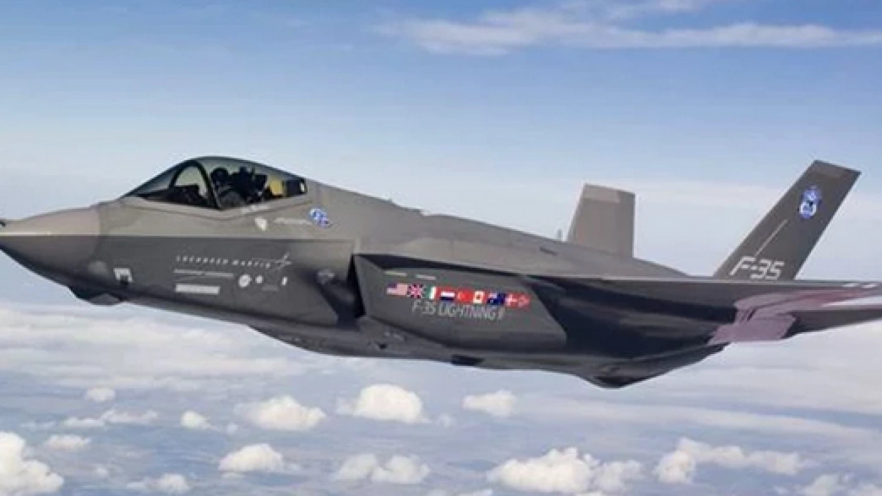 Foto - ABD Kongresi milyon dolarlık siparişi resmen onayladı: F-35 için anlaşma tamam