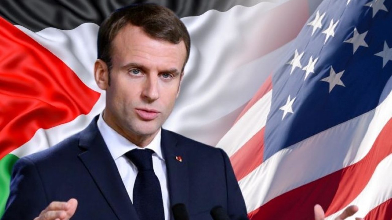 ABD Macron'un Filistin devletini tanıma kararını reddediyor