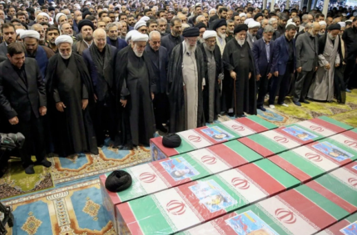 Foto - ABD medyası kaza sonrasını yazdı! Reisi’nin ölüm sonrası korkunç detay