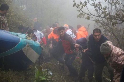 Foto - ABD medyası kaza sonrasını yazdı! Reisi’nin ölüm sonrası korkunç detay