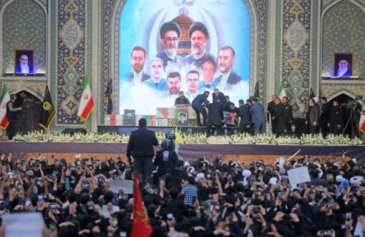 Foto - ABD medyası kaza sonrasını yazdı! Reisi’nin ölüm sonrası korkunç detay