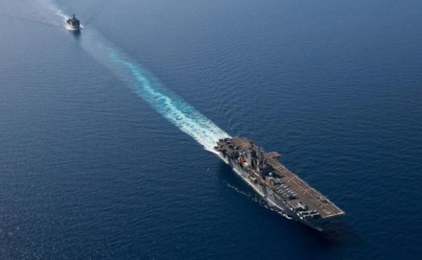 Foto - ABD Merkez Kuvvetler Komutanlığı, İHA düşürdüklerini açıkladı