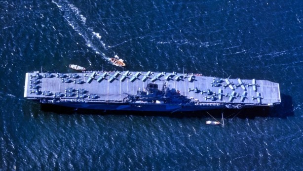 ABD neyin peşinde? CIA'den sonra şimdi de İsrail'i korumaya gelen savaş gemisi Türk sularına girdi