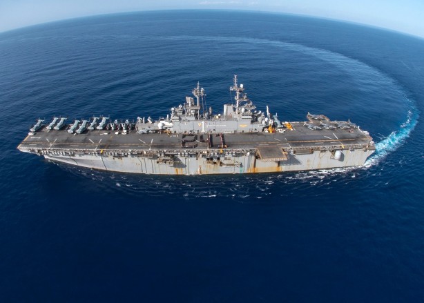 Foto - ABD neyin peşinde? CIA'den sonra şimdi de İsrail'i korumaya gelen savaş gemisi Türk sularına girdi