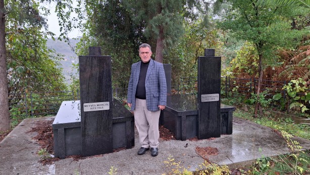 Foto - ABD o Türk'ün uzaylı olduğuna inanıyor! Trabzon'a kadar geldiler