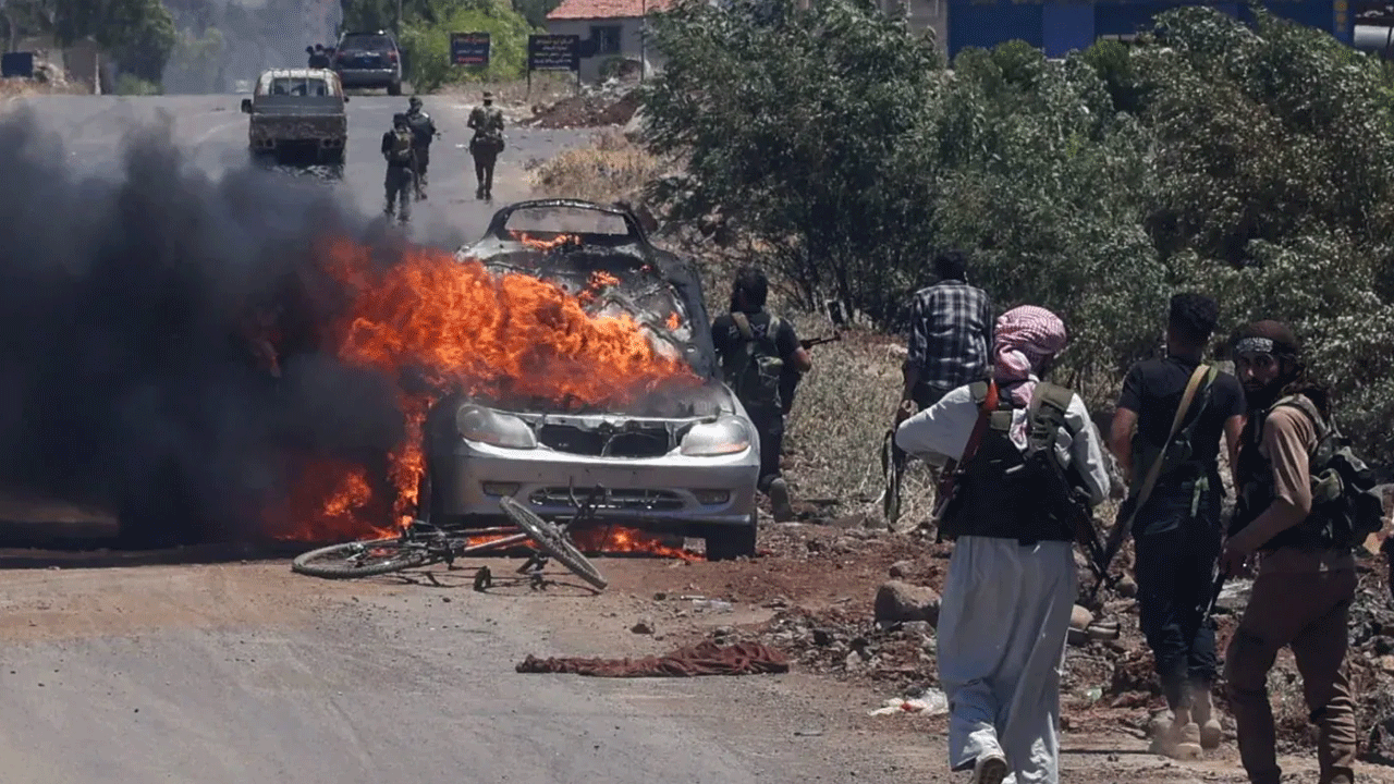 Foto - ABD olaya müdahil oldu: Suriye'ye kritik savaş çağrısı!