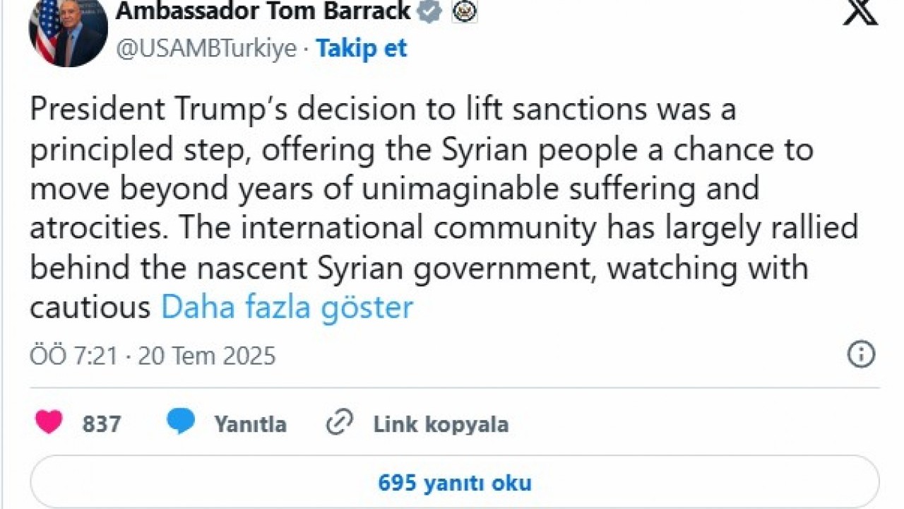 Foto - ABD olaya müdahil oldu: Suriye'ye kritik savaş çağrısı!