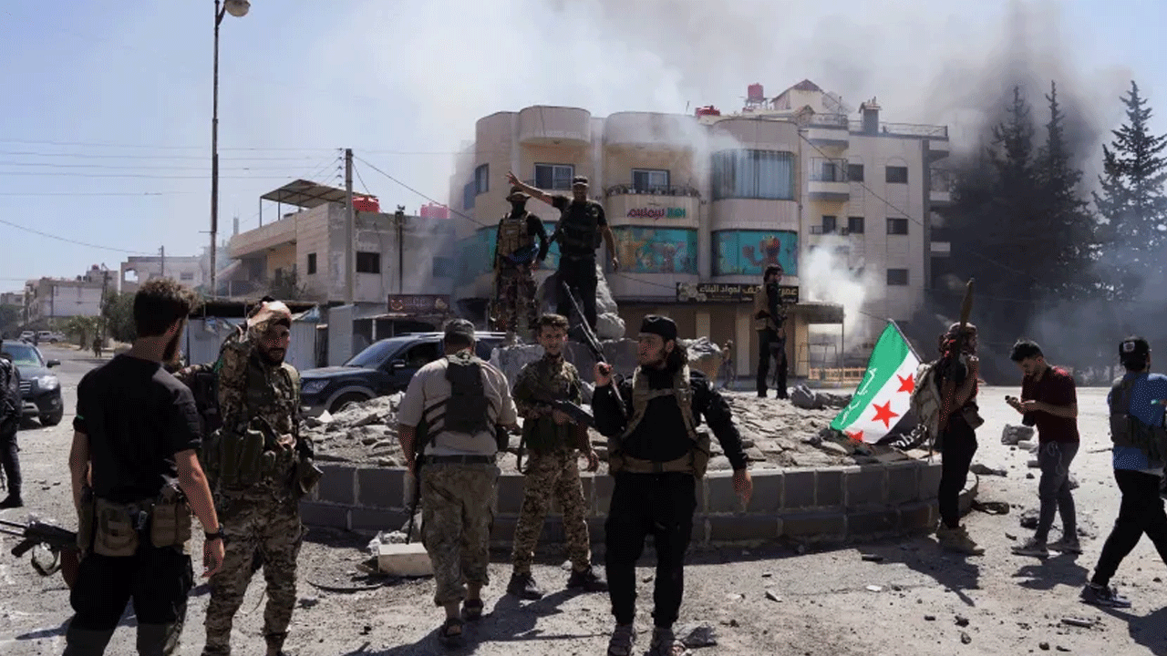 Foto - ABD olaya müdahil oldu: Suriye'ye kritik savaş çağrısı!