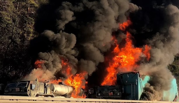 ABD ordusu pusuya mı düşürüldü? Dikkatleri üzerine çeken olay